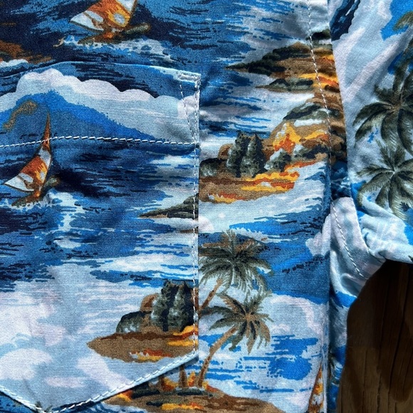 Crewcuts boy shirt palm tree - Picture 2 of 4
